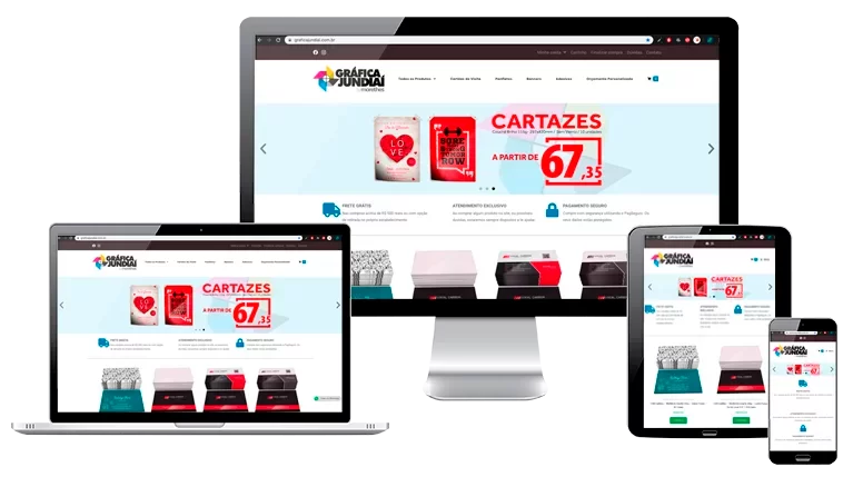 Criação de sites em Jundiaí